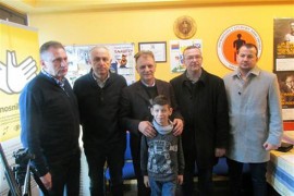 Dječaku Miši Periću uručeni slušni aparati