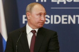 Putinova poruka okupljenim građanima i pitanje: "Gdje su ZSO i srpski ...