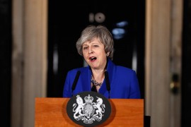 Tereza Mej zbog Brexita propušta Forum u Davosu