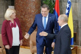 Cvijanovićeva i Dodik na sastanku s Putinom: RS želi da učestvuje u ...