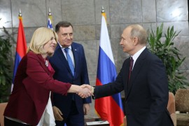 Cvijanović: Zahvalnost Putinu za odbranu dejtonskih pozicija