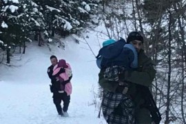 Trudnica spašena s Plješevice zbog hladnoće izgubila dijete