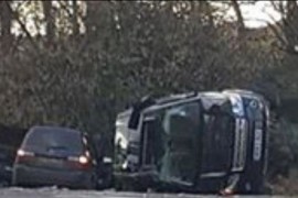 Britanski princ Filip imao saobraćajku