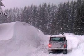 Smetovi kod Han Pijeska i do dva metra