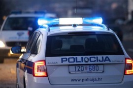 Audi sa bh. tablicama pun migranata zabio se u ogradu nakon policijske ...