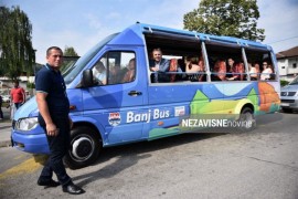 I u novoj turističkoj sezoni prevoz na Banj brdo