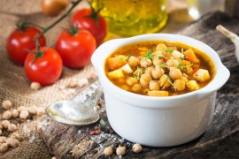 Egipatska supa od leblebije