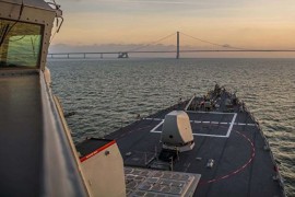 Ruski brodovi "ispratili" američke iz Baltičkog mora