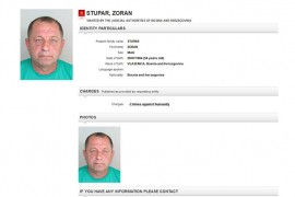 Raspisana crvena potjernica za Zoranom Stuparom