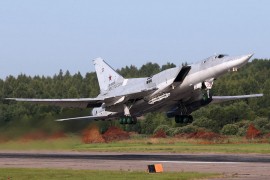 Pao ruski bombarder, poginula dva vojnika