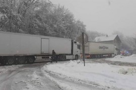 Saobraćajna nesreća kod Jablanice, kilometarske kolone vozila