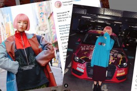 Najpoznatiji model u Japanu je digitalna osoba