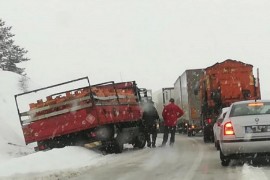 Snijeg prekida nastavu u Tomislavgradu
