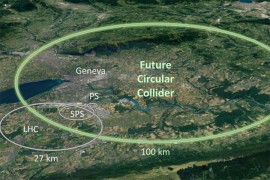 Mask bi gradio akcelerator čestica za CERN