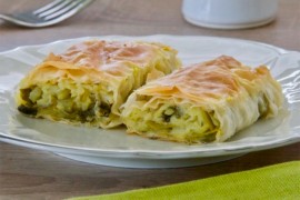 Pita od poriluka i krompira