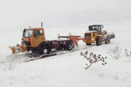Snijeg uzrokovao probleme selima sa srpskim povratnicima