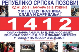 Prijedor donirao 5.000 KM, a anonimni donator 4.000 KM za oboljelu djecu
