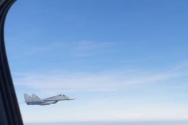 Srpski piloti objavili snimke iz kokpita: "Ovako smo pozdravili Putina"