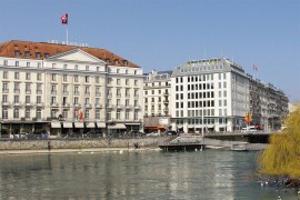 Snažna eksplozija kod američkog Konzulata u Ženevi