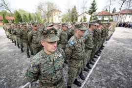 Na vojnicima u BiH jedna uniforma 10 godina