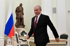 Putin: Američki vojnici ilegalno u Siriji