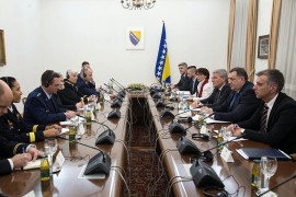 Dodik i Džaferović upoznali Lengela o političkoj situaciji u BiH