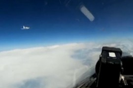 Rusija objavila snimak presretanja švedskog špijunskog aviona
