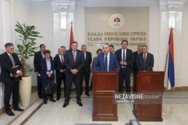 Šta piše u zajedničkoj izjavi lidera parlamentarnih stranaka iz RS