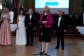Cvijanovićeva otvorila Svetosavski bal u Beču