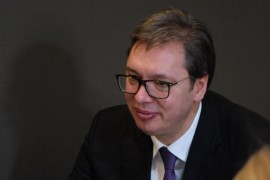 Vučić: Mnogi u Davosu osudili najavu SDA