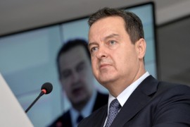 Dačić: Svedoci smo opasnog prekrajanja istorije