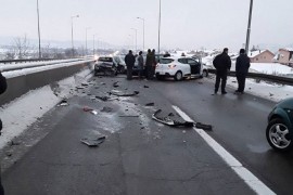 U seriji saobraćajnih nezgoda u Banjaluci povrijeđena Trebinjka