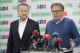 SDA i SDP osudili odluku Hrvatskog narodnog sabora o "odbacivanju" ...