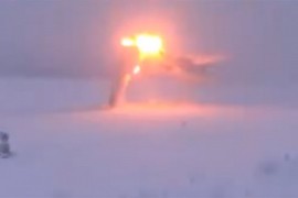 Objavljen snimak pada supersoničnog bombardera