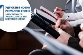 Udruženje novinara RS: Neophodno da Udruženje funkcioniše u punom ...