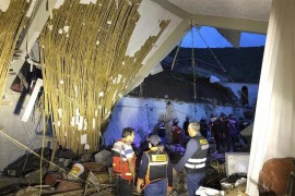 Urušio se krov hotela, poginulo najmanje 15 osoba