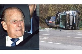 Princ Filip povrijeđenoj ženi: Žao mi je, bilo je jako sunce