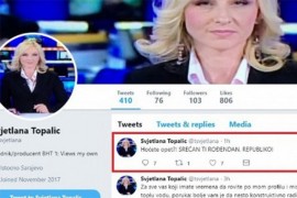 Radoja: Svjetlana Topalić premještaj na portal tražila prije tri ...