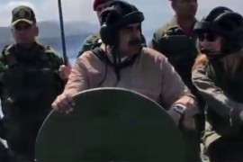 Maduro je sjeo u amfibiju i poslao jasnu poruku