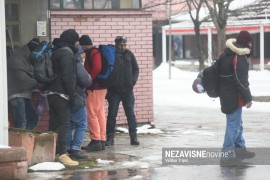 Policija u Banjaluci zaustavila veći broj migranata