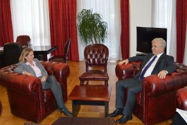 Čubrilović sa Inckovim zamjenikom: Ne može se osporiti postojanje ...