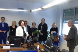 Gordana Tadić položila svečanu zakletvu