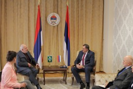 Dodik i Pereira: Raditi na poboljšanju odnosa BiH i Brazila