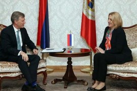 Cvijanović: Institucije Srpske ostaju privržene evrointegracijama