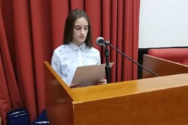 Ana Ćorović iz Ljubinja pobijedila na Svetosavskom književnom ...