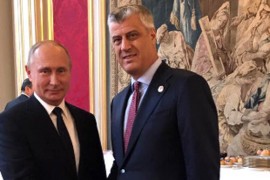 Tači pozvao Putina da dođe na Kosovo