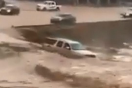 Olujno nevrijeme u Medini, bujice nosile automobile