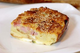 Napravite pitu od starog hljeba