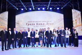 Izbor sportiste Banjaluke 18. februara