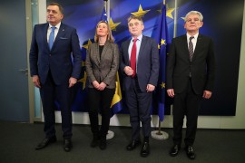 Komšić: Sa Mogerinijevom nije razgovarano o NATO putu BiH